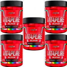 Kit 5X Vita Pure Super - 30 Tabletes - IntegralM�dica