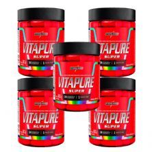 Kit 5X Vita Pure Super - 60 Tabletes - IntegralM�dica