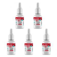 Kit 5X VitaDop B12 - 20ml Frutas Vermelhas - ElementoPuro
