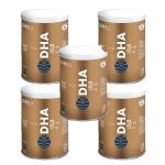 Kit 5X Vital DHA 10/50 - 120 C�psulas - Vital �tman