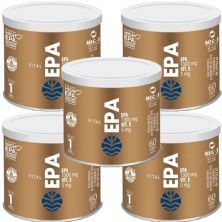 Kit 5X Vital EPA - 60 C�psulas - Vital �tman