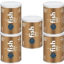 Kit 5X Vital Fish  - 60 C�psulas - Vital �tman
