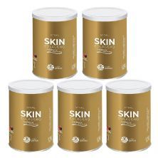 Kit 5X Vital Skin Col�geno Verisol - 120g Frutas Vermelhas - Vital �tman