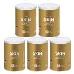 Kit 5X Vital Skin Col�geno Verisol - 120g Frutas Vermelhas - Vital �tman