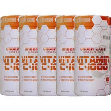 Kit 5X Vitamin C 1000 - 100 Tabletes - Under Labz