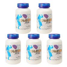 Kit 5X Vitamin D3 2000Ui - 90 C�spulas - Canibal