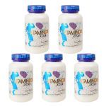 Kit 5X Vitamin D3 2000Ui - 90 C�spulas - Canibal