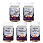 Kit 5X Vitamin D3 - 75g Tangerina - Sanavita