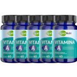 Kit 5X Vitamina A - 60 C�psulas - QualyNutri