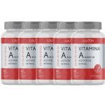 Kit 5X Vitamina A 8.000UI Acetato de Retinol - 60 C�psulas - Lauton Nutrition