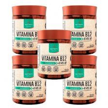Kit 5X Vitamina B12 - 120 C�psulas - Nutrify