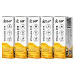 Kit 5X Vitamina B12 - 30ml Morango - Ocean Drop