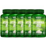 Kit 5X Vitamina B12 - 60 C�psulas - Herbamed