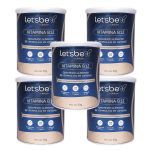 Kit 5X Vitamina B12 - 60 C�psulas - LetsBe Nutrition