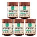 Kit 5X Vitamina B12 - 60 C�psulas - Nutrify