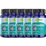 Kit 5X Vitamina B12 - 60 C�psulas - QualyNutri