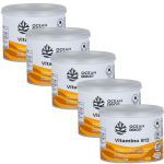 Kit 5X Vitamina B12 - 60 Comprimidos - Ocean Drop