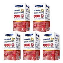 Kit 5X Vitamina B12 Metilcobalamina - 60 Comprimidos - Catarinense