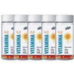 Kit 5X Vitamina C 1000mg - 60 C�psulas - Shark Pro