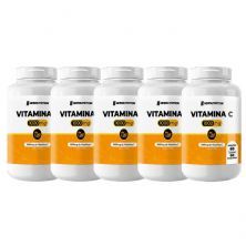Kit 5X Vitamina C 1000mg - 60 Comprimidos - NewNutrition