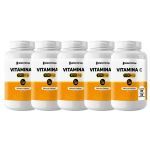 Kit 5X Vitamina C 1000mg - 60 Comprimidos - NewNutrition