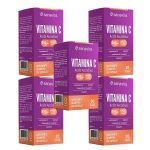 Kit 5X Vitamina C - 30 C�psulas - Sanavita