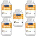 Kit 5X Vitamina C 45mg  - 120 Comprimidos Mastig�veis Laranja com Acerola - NewNutrition