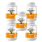 Kit 5X Vitamina C 500mg - 120 Comprimido - NewNutrition