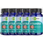 Kit 5X Vitamina C - 60 C�psulas - QualyNutri