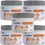 Kit 5X Vitamina C Cristais Quali C - 200g Natural - DUX Nutrition