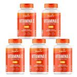 Kit 5X Vitamina C Essential Pure 500mg - 60 C�psulas - Bigens