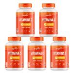 Kit 5X Vitamina C Liposolis - 60 C�psulas - Bigens