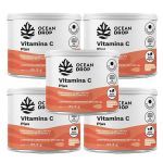 Kit 5X Vitamina C Plus - 60 Tablets - Ocean Drop