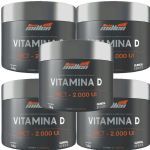 Kit 5X Vitamina D 2.000UI - 30 C�psulas - New Millen