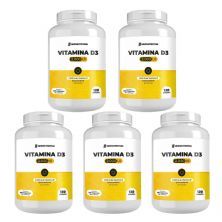 Kit 5X Vitamina D 2000UI - 120 Softgels - NewNutrition