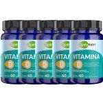 Kit 5X Vitamina D - 60 C�psulas - QualyNutri