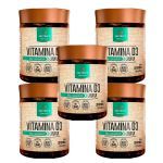 Kit 5X Vitamina D3 - 120 C�psulas - Nutrify