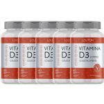 Kit 5X Vitamina D3 2.000UI  - 60 Comprimidos - Lauton Nutrition