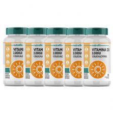 Kit 5X Vitamina D3 2000UI - 60 Comprimidos - Nutral�n
