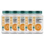 Kit 5X Vitamina D3 2000UI - 60 Comprimidos - Nutral�n
