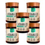 Kit 5X Vitamina D3 - 60 C�psulas - Nutrify