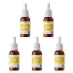 Kit 5X Vitamina D3 Ydrosolv - 30ml Gotas Sem Sabor - Yosen