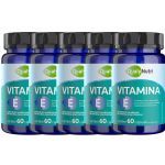 Kit 5X Vitamina E - 60 C�psulas - QualyNutri
