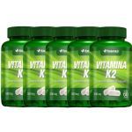 Kit 5X Vitamina K2 - 60 C�psulas - Herbamed