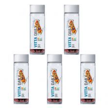 Kit 5X Vitta Daily - 30 C�psulas - Shark Pro