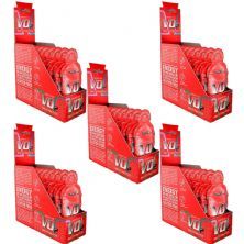 Kit 5X Vo2 Energy Gel - 10 Sach�s 30g Frutas Vermelhas - IntegralM�dica