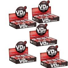 Kit 5X VO2 PROTEIN BAR - 12 Unidades 30g Frutas Vermelhas c/ Iorgute - IntegralM�dica