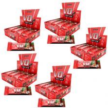Kit 5X VO2 PROTEIN BAR - 24 Unidades 30g Coco - IntegralM�dica
