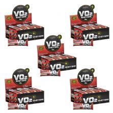Kit 5X VO2 PROTEIN BAR - 24 Unidades 30g Cookies - IntegralM�dica