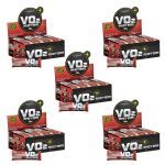 Kit 5X VO2 PROTEIN BAR - 24 Unidades 30g Cookies - IntegralM�dica